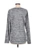 Athleta Gray Pullover Sweater Size M - photo 2