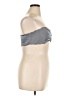 Wallflower Silver Sleeveless Top Size XL - photo 4