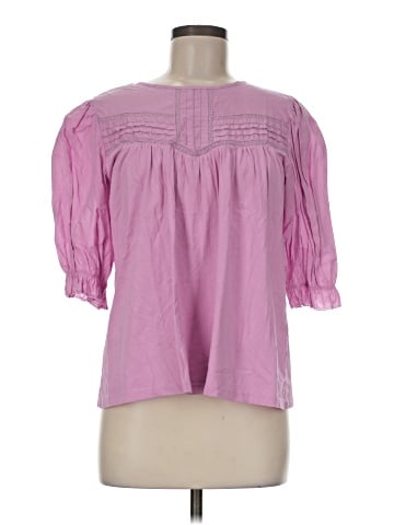 J.Crew Short Sleeve Blouse (view 1)
