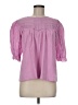 J.Crew 100% Cotton Pink Short Sleeve Blouse Size M - photo 1