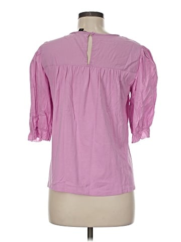 J.Crew Short Sleeve Blouse (view 2)