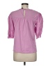 J.Crew 100% Cotton Pink Short Sleeve Blouse Size M - photo 2