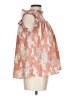 Hayden 100% Polyester Pink Sleeveless Blouse Size L - photo 4