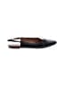 Madewell Solid Black Flats Size 8 - photo 1