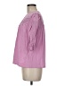 J.Crew 100% Cotton Pink Short Sleeve Blouse Size M - photo 5