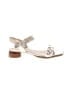 VANELi White Sandals Size 8 (narrow) - photo 1