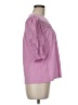 J.Crew 100% Cotton Pink Short Sleeve Blouse Size M - photo 4