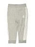 Adidas Gray Track Pants 12-18 MO / 18 MO - photo 1