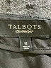 Talbots Black Formal Skirt Size 12 - photo 4