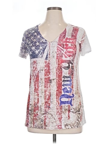 Maurices Short Sleeve T-Shirt (view 1)
