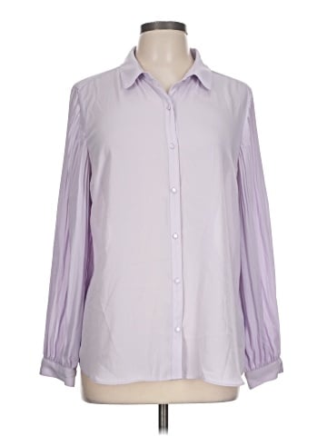 Elle Long Sleeve Blouse (view 1)