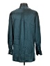 Babaton Teal Long Sleeve Blouse Size XXS - photo 2