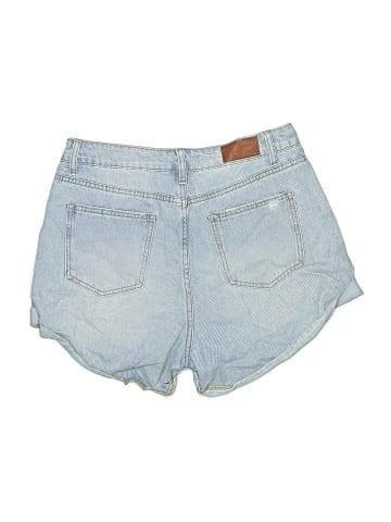 Simple Society Denim Shorts (view 2)