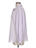 Elle 100% Polyester Purple Long Sleeve Blouse Size L - photo 5