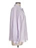 Elle 100% Polyester Purple Long Sleeve Blouse Size L - photo 4