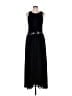 MICHAEL Michael Kors Black Casual Dress Size L - photo 1
