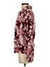 Columbia 100% Polyester Burgundy Fleece Size S - photo 5