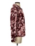 Columbia 100% Polyester Burgundy Fleece Size S - photo 4
