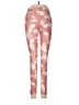 Unbranded Floral Pink Leggings Size M - photo 1