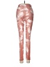 Unbranded Floral Pink Leggings Size M - photo 2