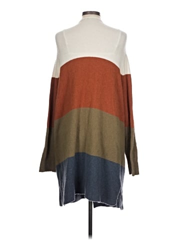 Madewell Kent Striped Cardigan Sweater in Coziest Yarn (view 2)