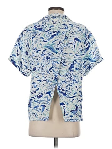 Maeve by Anthropologie Short Sleeve Blouse (view 2)