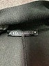 Zara Solid Black Cocktail Dress Size M - photo 7