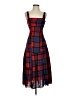 BDG Plaid Red Casual Dress Size XS - photo 1