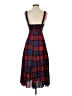 BDG Plaid Red Casual Dress Size XS - photo 2