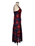 BDG Plaid Red Casual Dress Size XS - photo 4