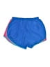 Nike 100% Polyester Color Block Blue Athletic Shorts Size L - photo 2