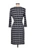 Laundry by Design Print Gray Cocktail Dress Size 6 - photo 2