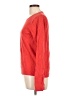 J.Crew Factory Store 100% Cotton Red Pullover Sweater Size L - photo 5