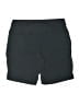 Athleta Solid Black Shorts Size 12 - photo 2