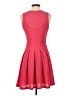 Guess Chevron-herringbone Pink Cocktail Dress Size 4 - photo 2