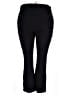 Rekucci Solid Black Active Pants Size 22W - photo 2