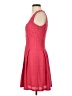 Guess Chevron-herringbone Pink Cocktail Dress Size 4 - photo 5