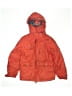 L.L.Bean 100% Nylon Solid Orange Snow Jacket Size 8 - photo 1