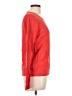 J.Crew Factory Store 100% Cotton Red Pullover Sweater Size L - photo 4