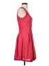 Guess Chevron-herringbone Pink Cocktail Dress Size 4 - photo 4