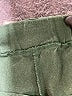 Unbranded Solid Green Casual Pants Size S (estimated) - photo 7