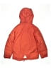 L.L.Bean 100% Nylon Solid Orange Snow Jacket Size 8 - photo 2