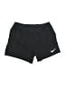 Nike 100% Polyester Black Athletic Shorts Size S - photo 1