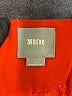 Maeve Orange Short Sleeve Blouse Size 4 - photo 7