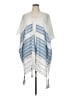 Steve Madden 100% Cotton Blue Wrap One size - photo 1