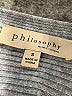 Philosophy Republic Clothing Gray Pullover Sweater Size S - photo 7