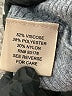 Philosophy Republic Clothing Gray Pullover Sweater Size S - photo 8