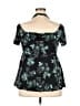 Torrid Teal Short Sleeve Top Size 2X Plus (2) - photo 2