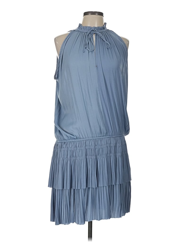 Pre-owned Current Air Cocktail Dress In Blue