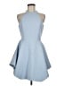 Keepsake Solid Blue Cocktail Dress Size M - photo 1